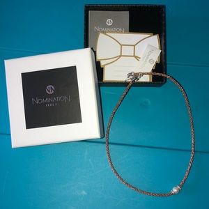 Brand New, Never Worn, Nomination Italy Necklace
